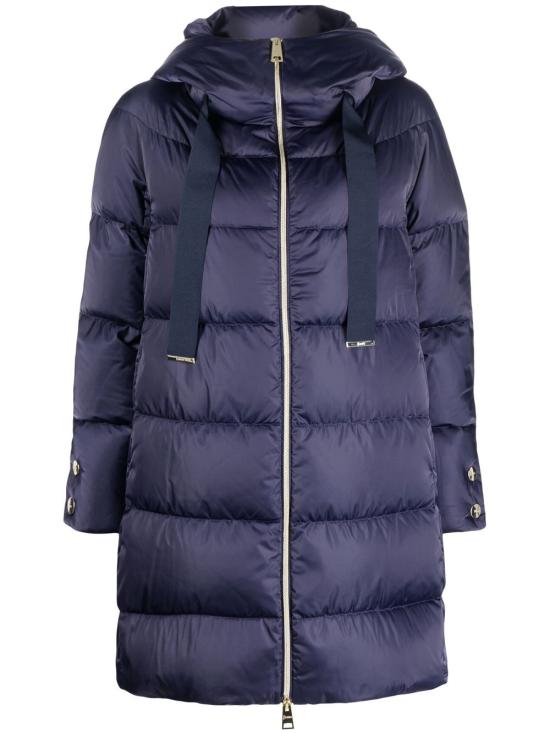 26FW 에르노 새틴 A-셰이프 재킷 PI1304D 12170Z9202 NAVY