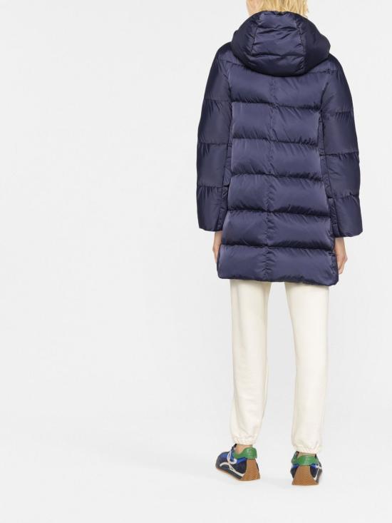 26FW 에르노 새틴 A-셰이프 재킷 PI1304D 12170Z9202 NAVY - HERNO