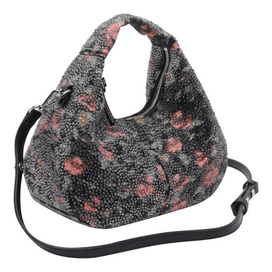 26FW 가니 토트백 C1040017 099 Black - GANNI