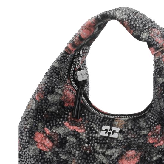 26FW 가니 토트백 C1040017 099 Black - GANNI