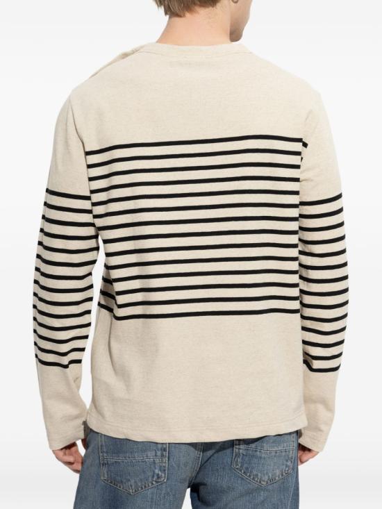 26FW 엠포리오 아르마니 스웨터 EM006927 AF28307F1001 WHITE - EMPORIO ARMANI