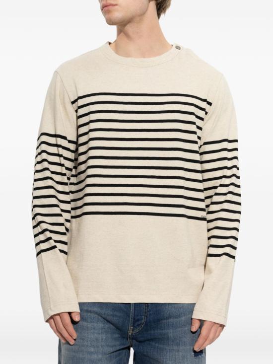 26FW 엠포리오 아르마니 스웨터 EM006927 AF28307F1001 WHITE - EMPORIO ARMANI