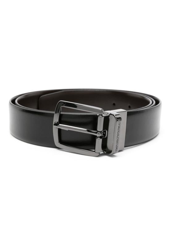 26FW 엠포리오 아르마니 벨트 Y4S576 Y748I88044 BLACK