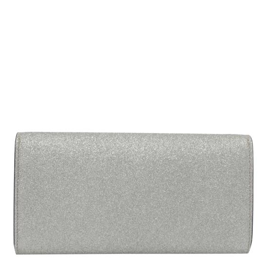 26FW 지미추 클러치/파우치 EMMIE DGZPLATINUM ICE Silver - JIMMY CHOO