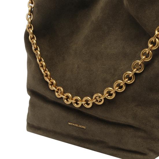 26FW 마이클 코어스 숄더백 30T6AUEM8S 282 Green - MICHAEL KORS