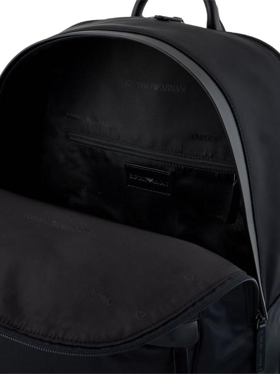 26FW 엠포리오 아르마니 백팩 EM001795 AF28784UC001 BLACK - EMPORIO ARMANI