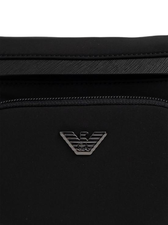 26FW 엠포리오 아르마니 벨트백 EM001805 AF28784UC001 BLACK - EMPORIO ARMANI
