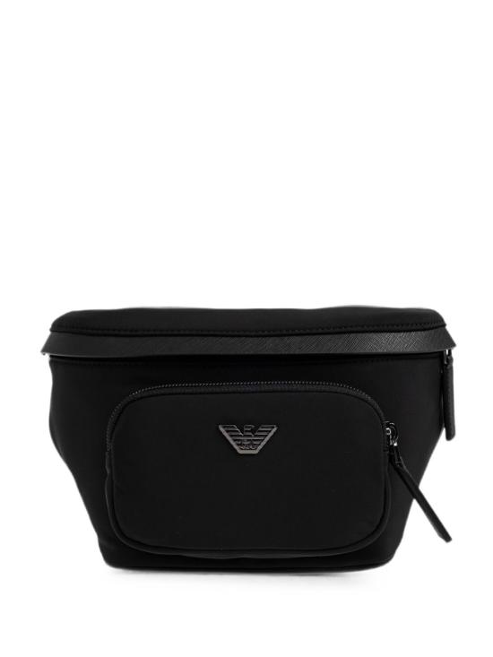 26FW 엠포리오 아르마니 벨트백 EM001805 AF28784UC001 BLACK