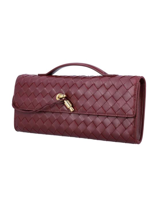 26FW 보테가베네타 안디아모 클러치 741511VCPP3 2250 Rosso - BOTTEGA VENETA