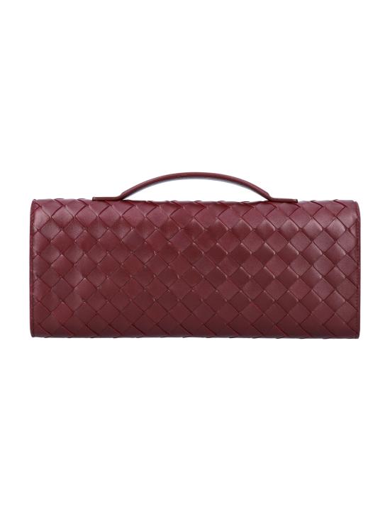 26FW 보테가베네타 안디아모 클러치 741511VCPP3 2250 Rosso - BOTTEGA VENETA
