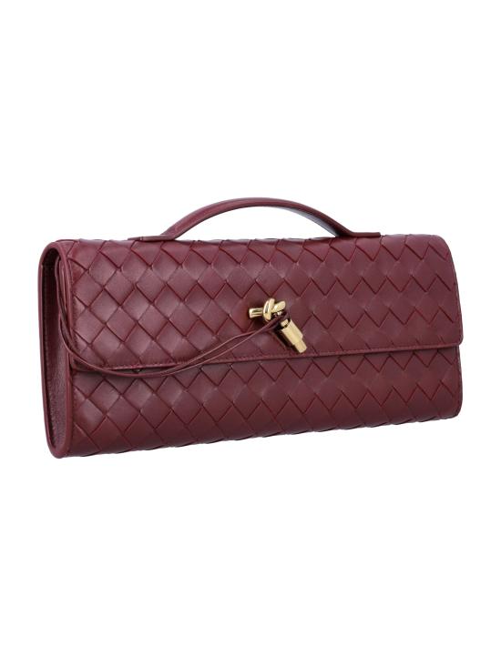 26FW 보테가베네타 안디아모 클러치 741511VCPP3 2250 Rosso - BOTTEGA VENETA