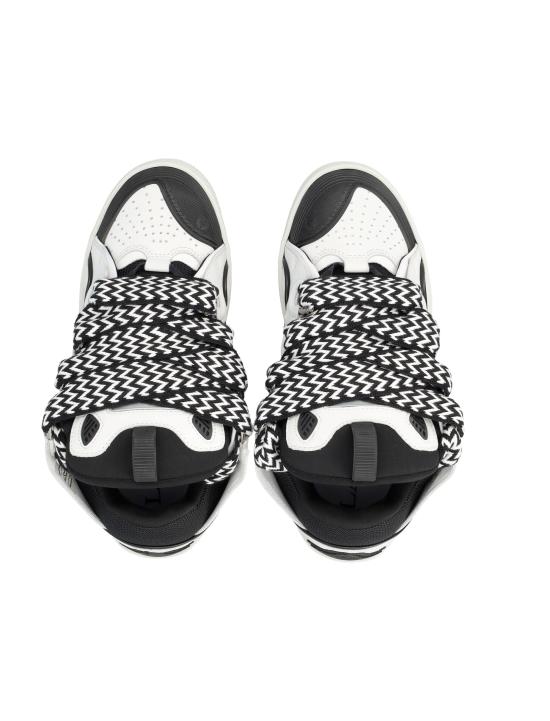 26FW 랑방 스니커즈 FUSKDK12BICO 0010 Bianco - LANVIN