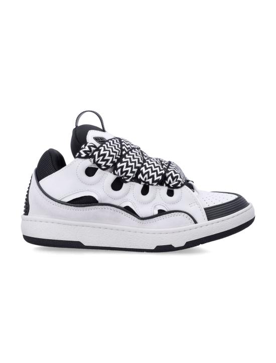 26FW 랑방 스니커즈 FUSKDK12BICO 0010 Bianco