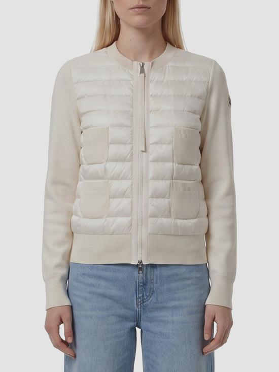26FW 몽클레어 숏패딩 L20939B51000 WHITE