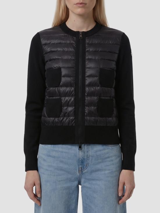 26FW 몽클레어 숏패딩 L20939B51000 BLACK