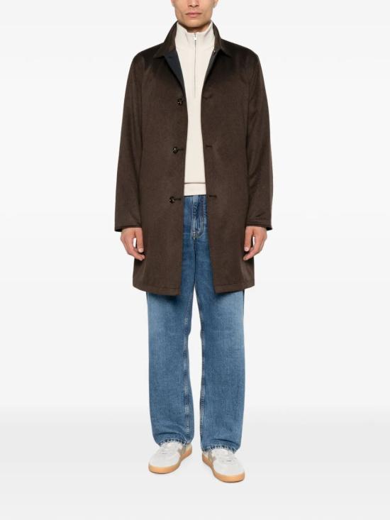 26FW 키레드 코트 WPEAKW681800800T BROWN - KIRED