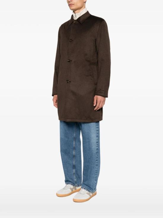 26FW 키레드 코트 WPEAKW681800800T BROWN - KIRED