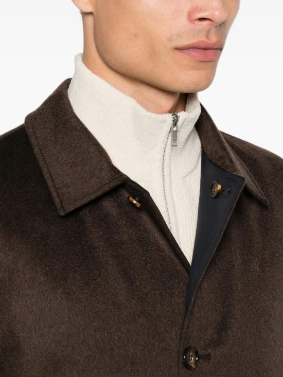 26FW 키레드 코트 WPEAKW681800800T BROWN - KIRED