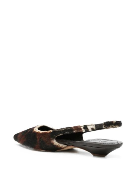 26FW 어거스타 힐/펌프스 HARPER DARK COW CALF HAIR - AUGUSTA