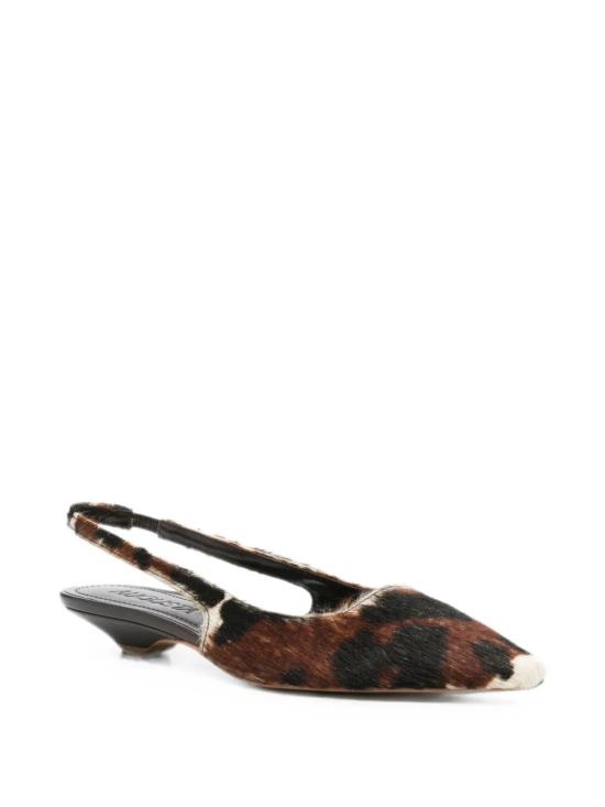 26FW 어거스타 힐/펌프스 HARPER DARK COW CALF HAIR - AUGUSTA