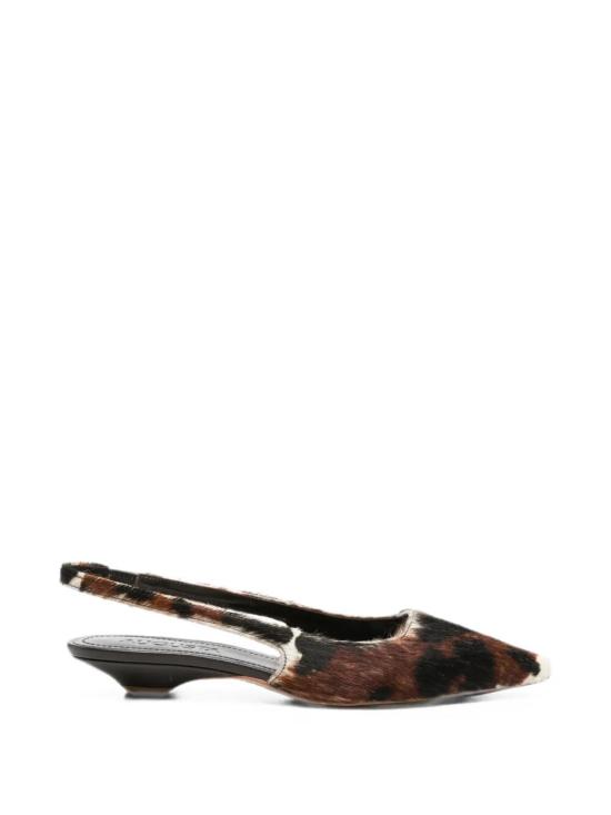 26FW 어거스타 힐/펌프스 HARPER DARK COW CALF HAIR