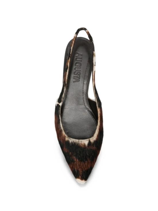 26FW 어거스타 힐/펌프스 HARPER DARK COW CALF HAIR - AUGUSTA