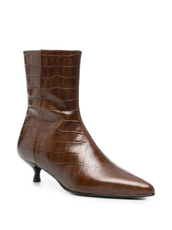 26FW 어거스타 부츠 PAULA CROCO CHOCOLATE - AUGUSTA