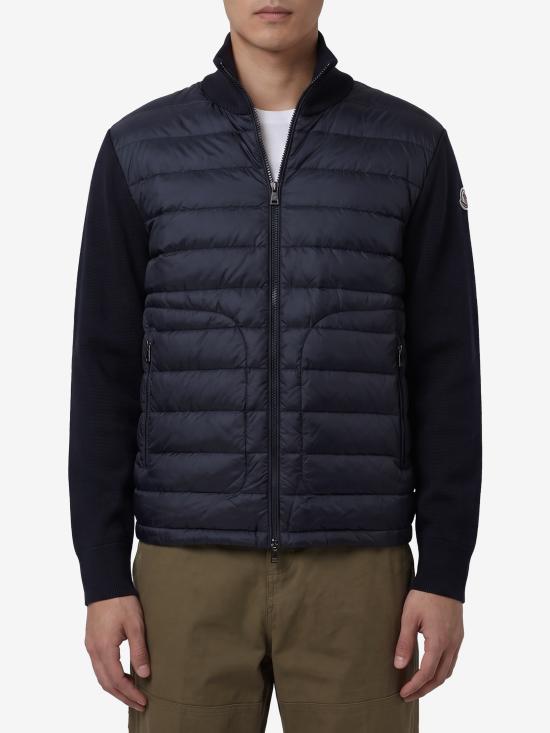 26FW 몽클레어 스웨터 L20919B50700 BLUE