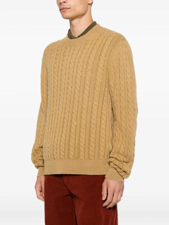 26FW 아페쎄 스웨터 WOASV H23489 CAG TOBACCO - A.P.C.