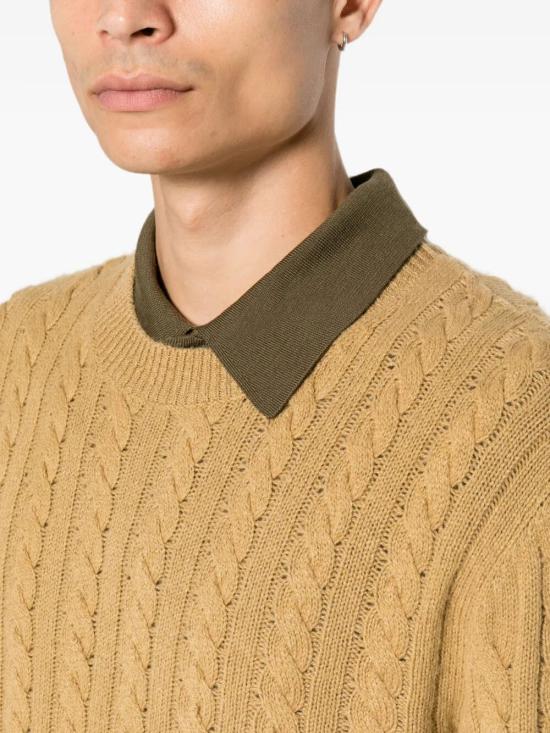 26FW 아페쎄 스웨터 WOASV H23489 CAG TOBACCO - A.P.C.