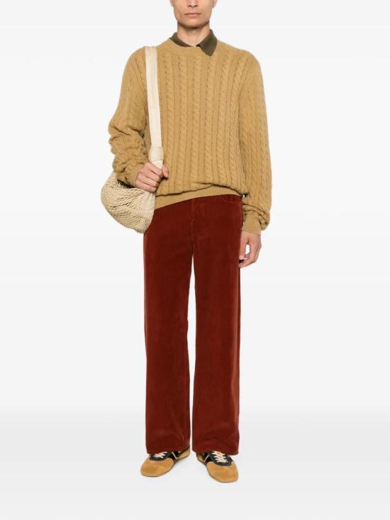26FW 아페쎄 스웨터 WOASV H23489 CAG TOBACCO - A.P.C.
