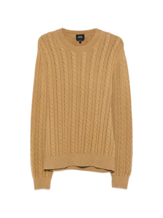 26FW 아페쎄 스웨터 WOASV H23489 CAG TOBACCO