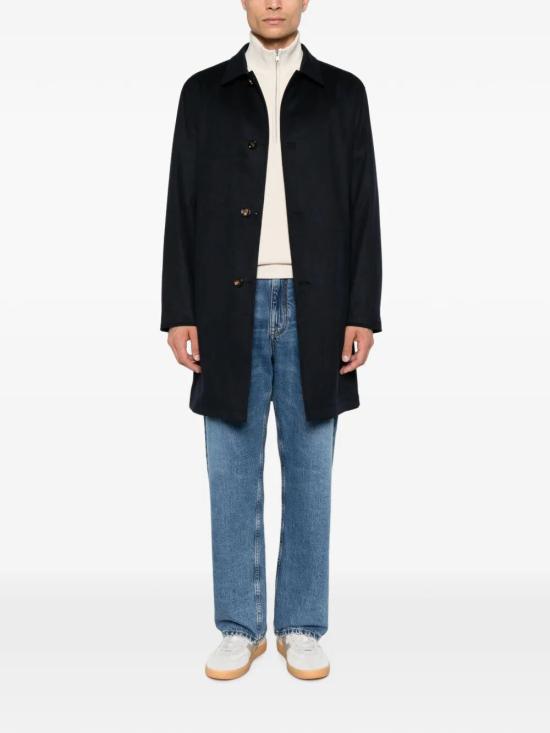 26FW 키레드 코트 WPEAKW68180190B2 NAVY BLUE - KIRED