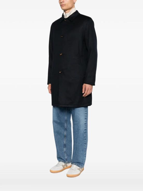 26FW 키레드 코트 WPEAKW68180190B2 NAVY BLUE - KIRED