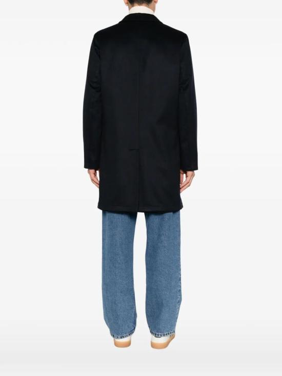 26FW 키레드 코트 WPEAKW68180190B2 NAVY BLUE - KIRED