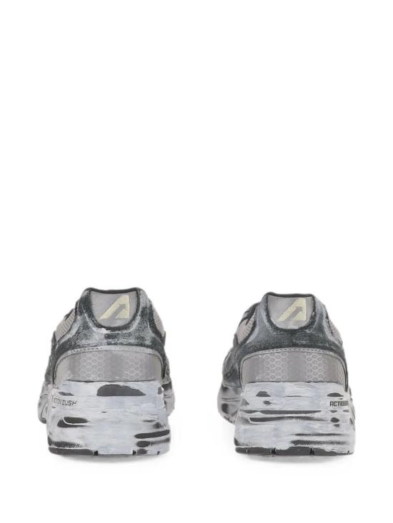 26FW 오트리 스니커즈 HVLMJB05 BLK SILV - AUTRY