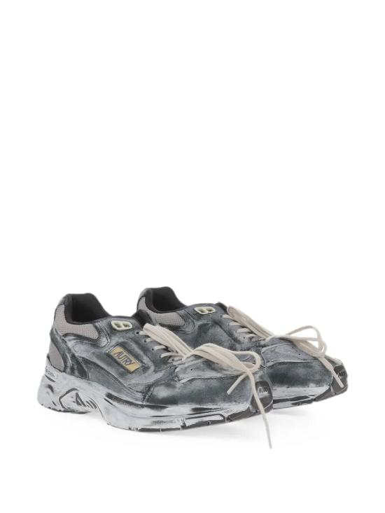 26FW 오트리 스니커즈 HVLMJB05 BLK SILV - AUTRY