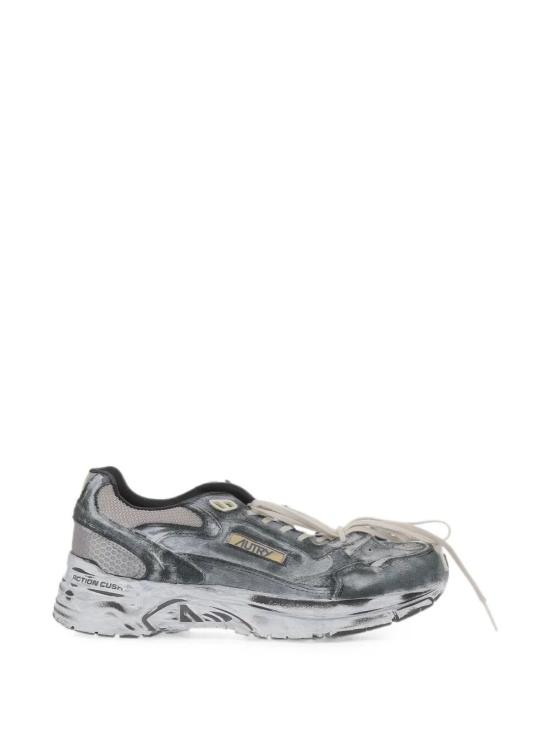 26FW 오트리 스니커즈 HVLMJB05 BLK SILV