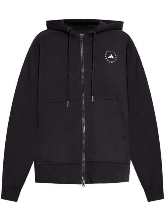 26FW 아디다스 바이 스텔라매카트니 후드 티셔츠 JF6337BLACKWHITE