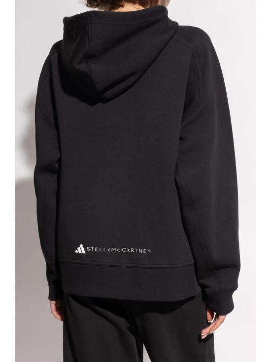 26FW 아디다스 바이 스텔라매카트니 후드 티셔츠 JF6337BLACKWHITE - ADIDAS BY STELLA MCCARTNEY