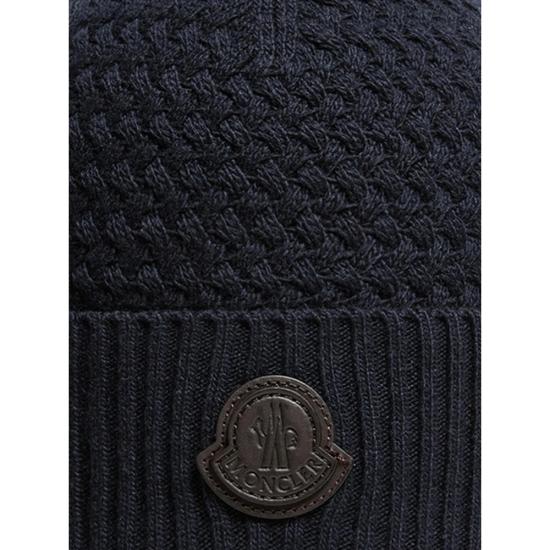 26FW 몽클레어 모자 M4281 3B000 26 742 BLUE - MONCLER