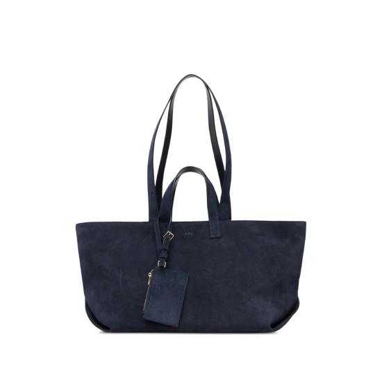 26FW 아페쎄 르 드러머 백 PXCAL F67057 IAK BLUE - A.P.C.