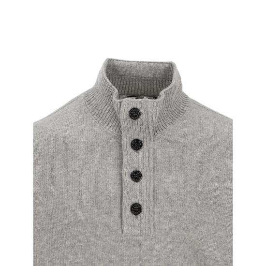 26FW 스톤 아일랜드 터틀넥 155100040 S00A3 V0M60 GREY - STONE ISLAND