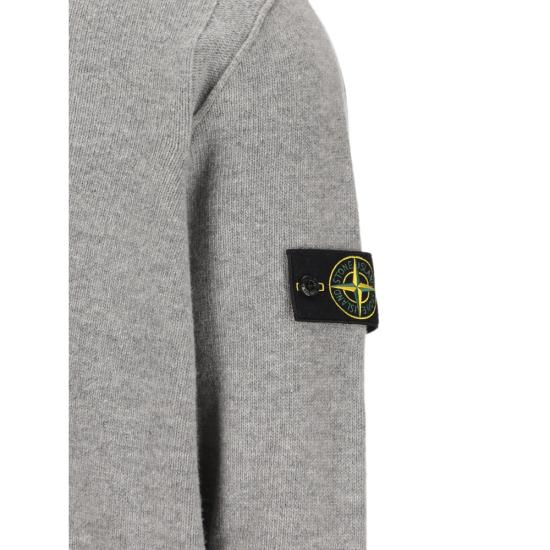 26FW 스톤 아일랜드 터틀넥 155100040 S00A3 V0M60 GREY - STONE ISLAND