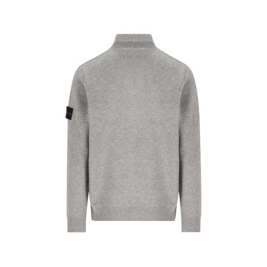 26FW 스톤 아일랜드 터틀넥 155100040 S00A3 V0M60 GREY - STONE ISLAND