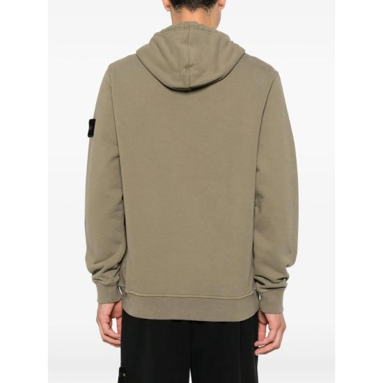 26FW 스톤 아일랜드 후드 티셔츠 156100048 S0A20 V005G GREEN - STONE ISLAND