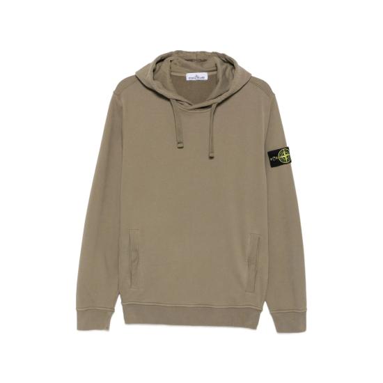 26FW 스톤 아일랜드 후드 티셔츠 156100048 S0A20 V005G GREEN