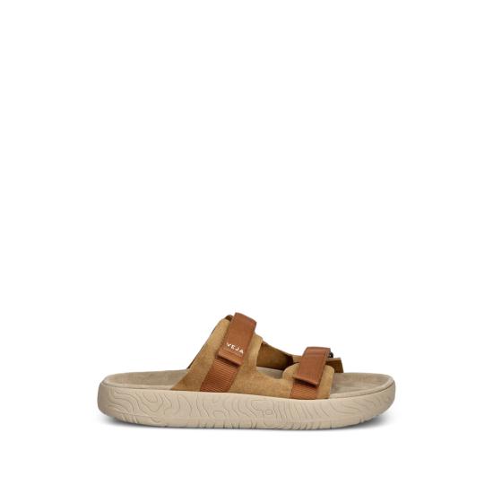 26FW 베자 뮬/슬리퍼 AP3221033 TECOG BROWN
