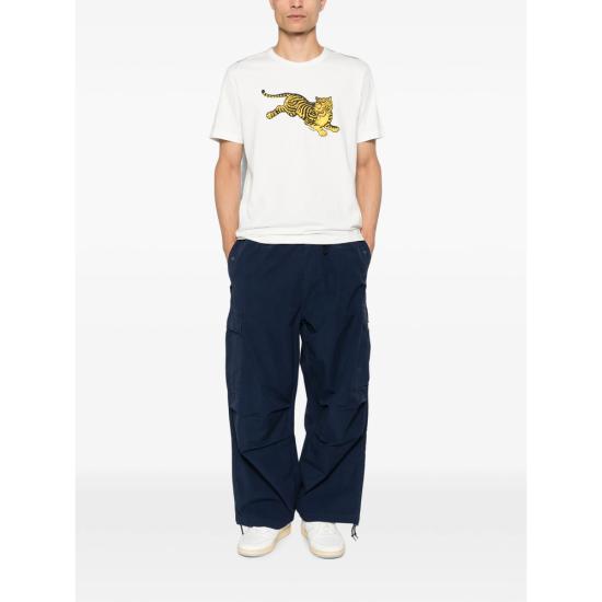 26FW 겐조 반팔 티셔츠 FG65TS1654SG 02 WHITE - KENZO