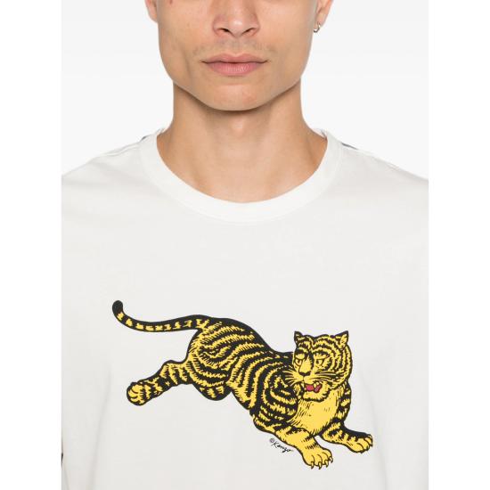 26FW 겐조 반팔 티셔츠 FG65TS1654SG 02 WHITE - KENZO